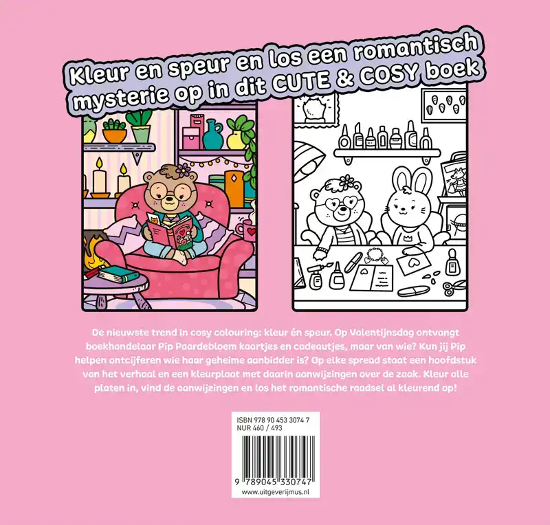 KLEUR EN SPEUR: DE GEHEIME AANBIDDER