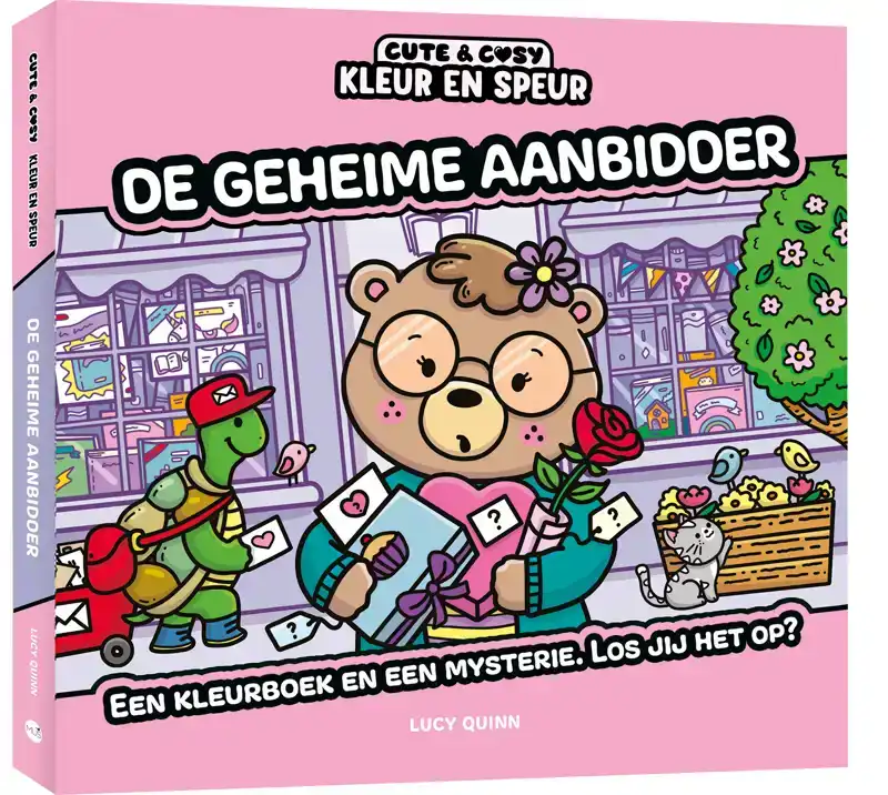 KLEUR EN SPEUR: DE GEHEIME AANBIDDER