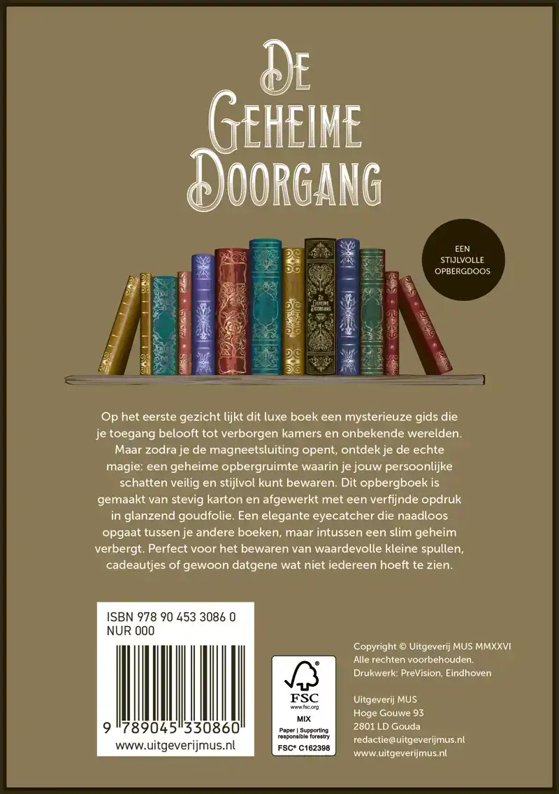 DE GEHEIME DOORGANG