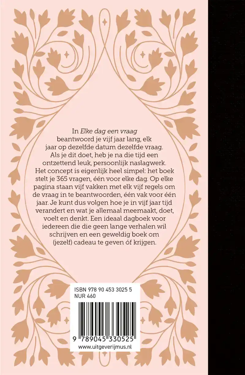ELKE DAG EEN VRAAG