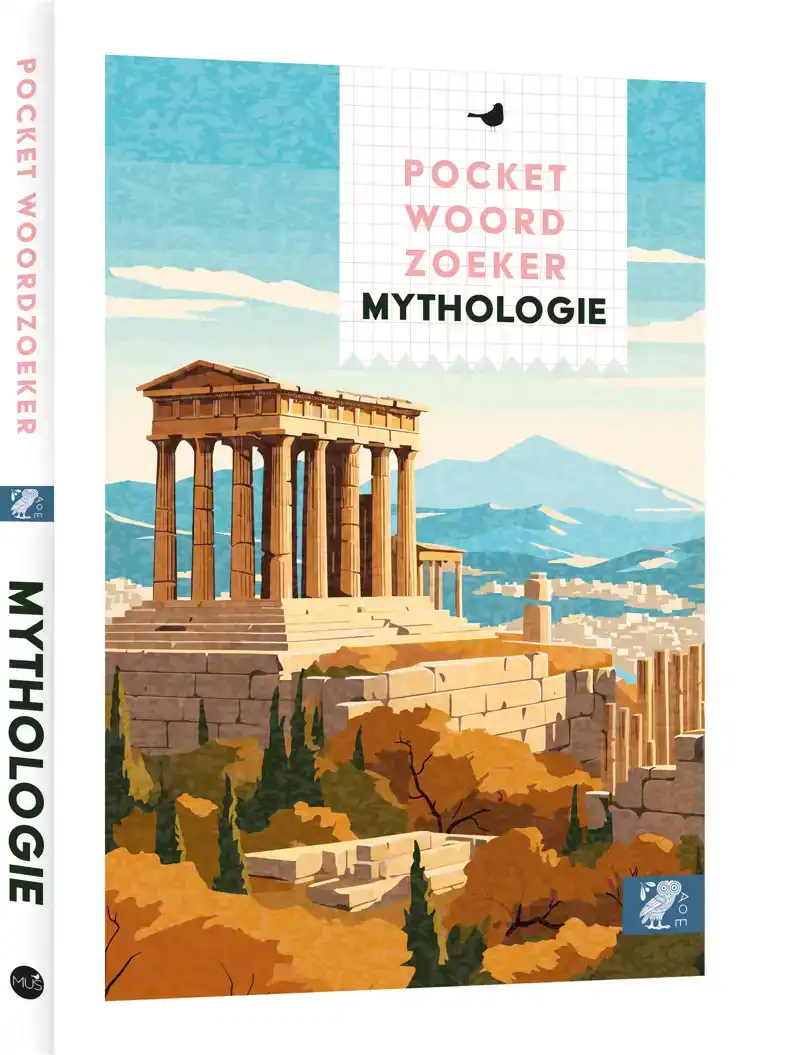 POCKET WOORDZOEKER MYTHOLOGIE