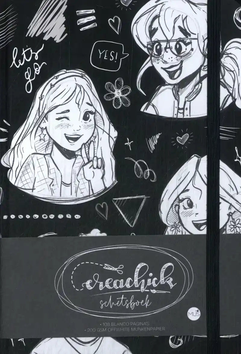 CREACHICK SCHETSBOEK