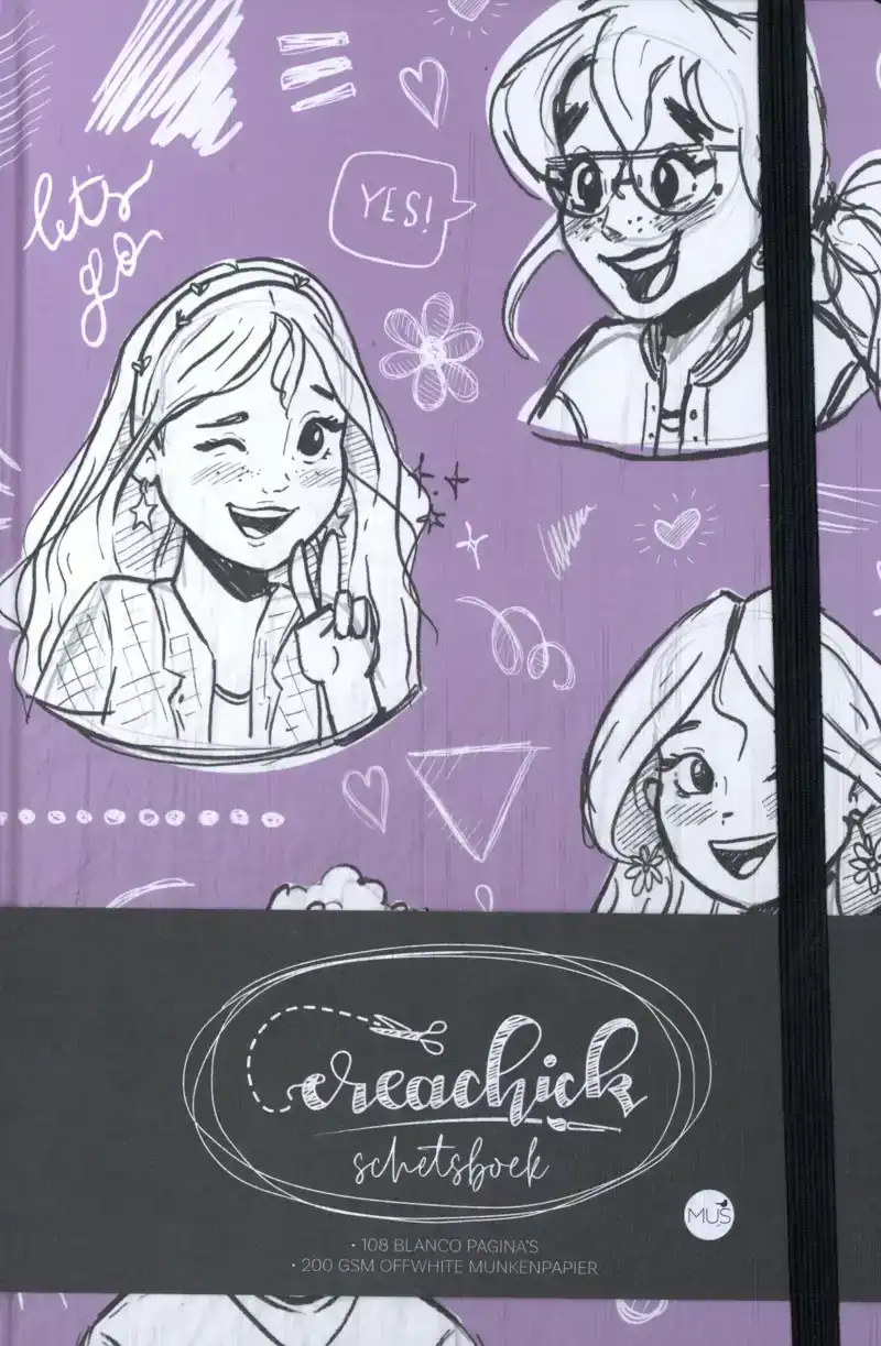 CREACHICK SCHETSBOEK
