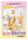 GOUDEN LIJNTJES BLIJE BEESTJES KLEURBOEK