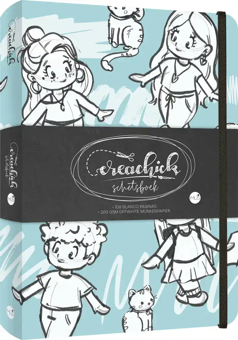 CREACHICK SCHETSBOEK