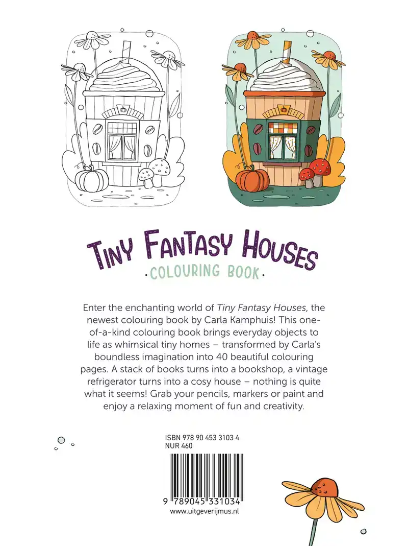 TINY FANTASY HOUSES