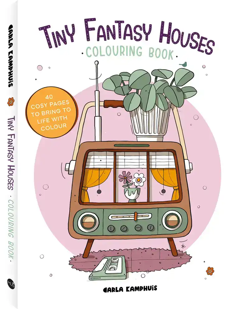 TINY FANTASY HOUSES