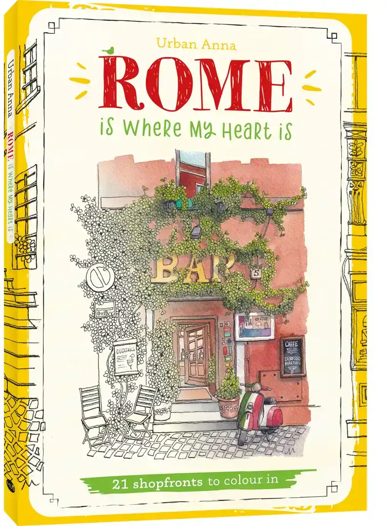 ROME IS WHERE MY HEART IS