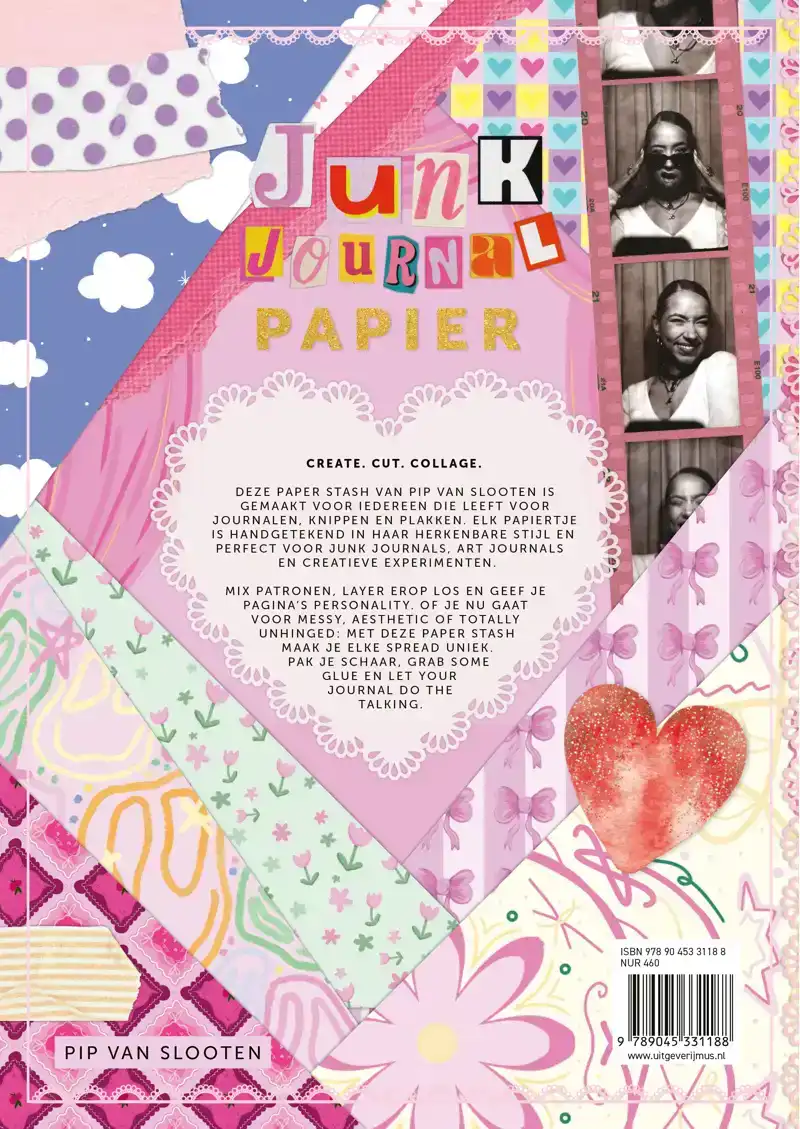 JUNK JOURNAL PAPIER