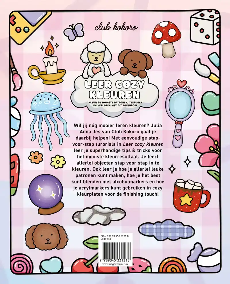 LEER COZY KLEUREN