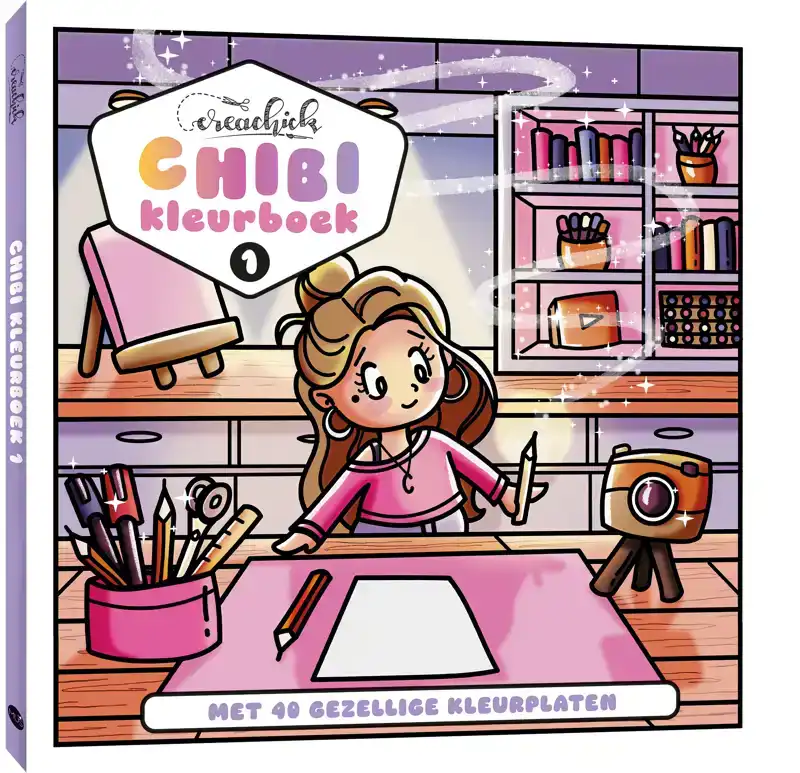 CREACHICK CHIBIKLEURBOEK