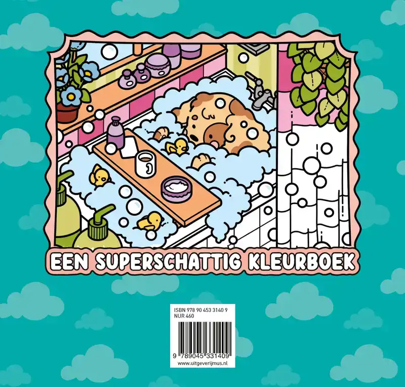 KLEURBOEK MUS KJOET-KOOZIE KNUSSE