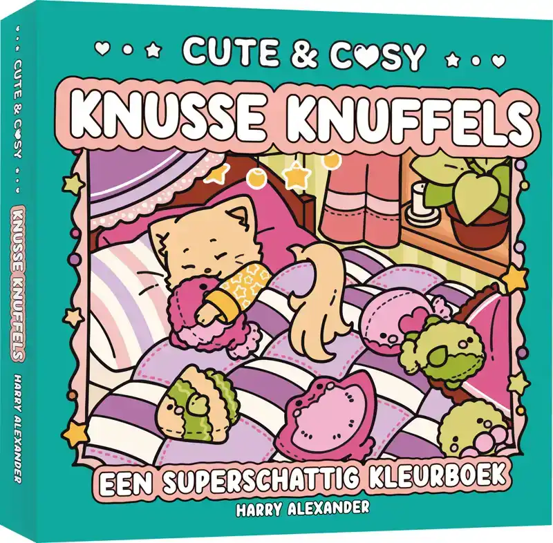 KLEURBOEK MUS KJOET-KOOZIE KNUSSE