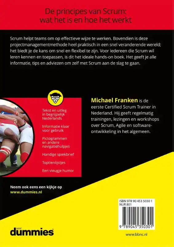 SCRUM VOOR DUMMIES