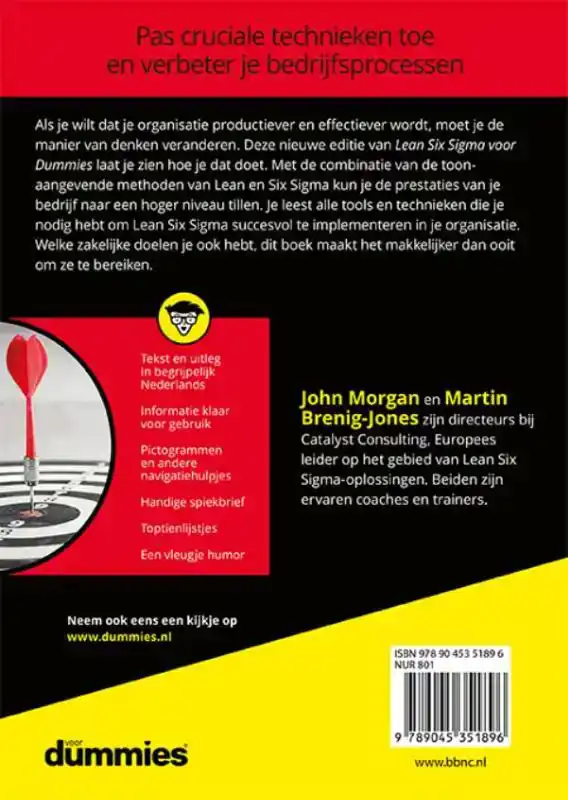 LEAN SIX SIGMA VOOR DUMMIES