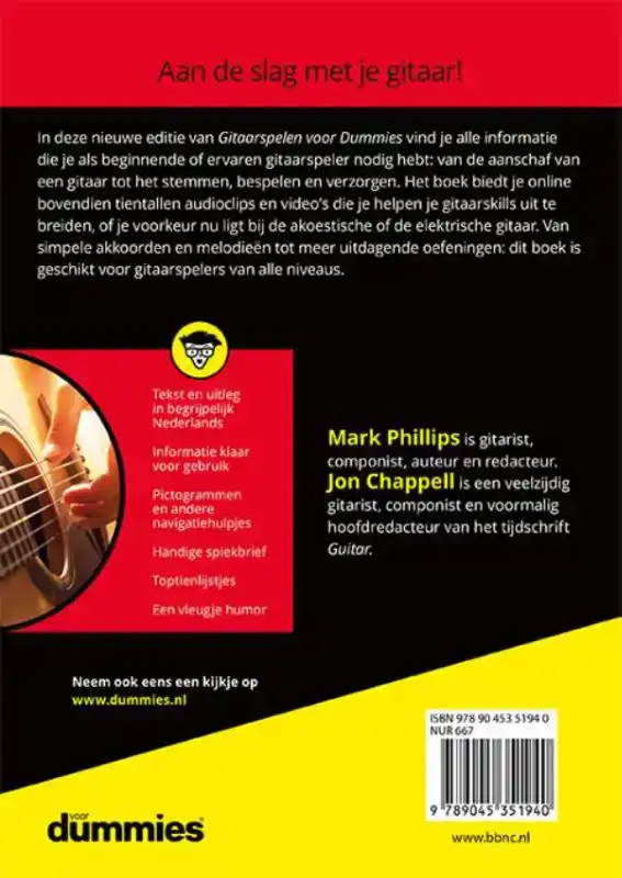 GITAARSPELEN VOOR DUMMIES