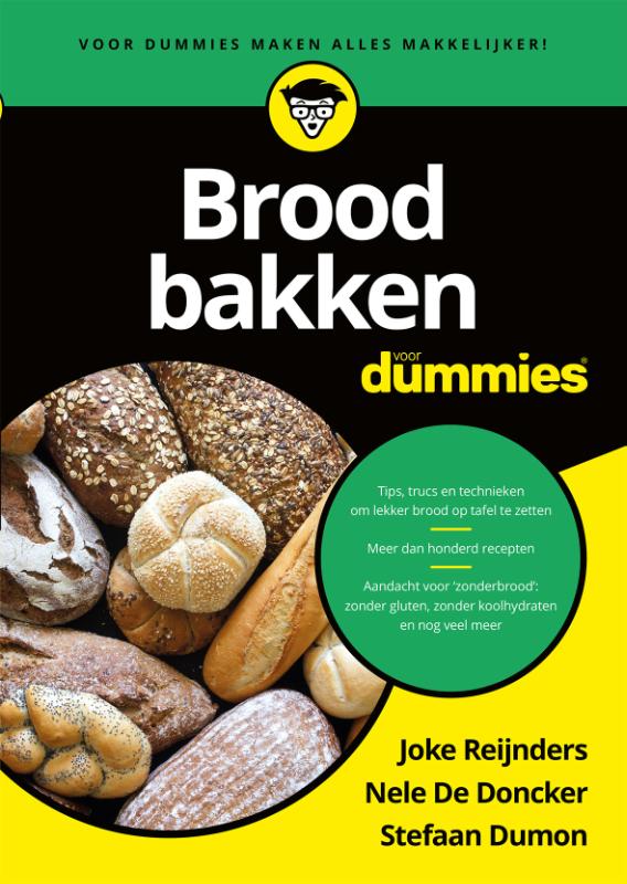 BROOD BAKKEN VOOR DUMMIES