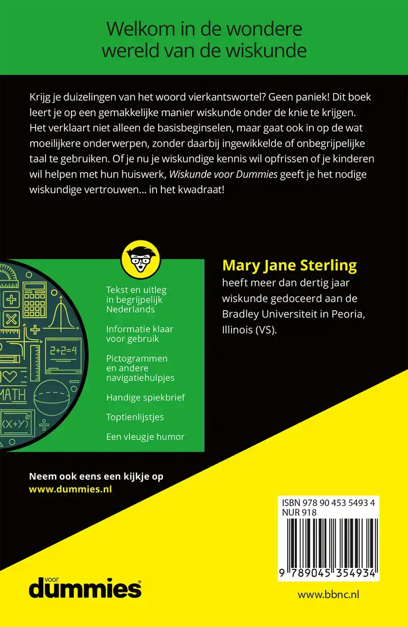 WISKUNDE VOOR DUMMIES