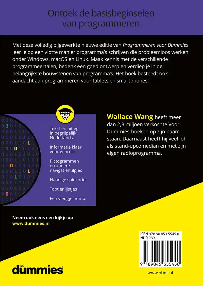 PROGRAMMEREN VOOR DUMMIES