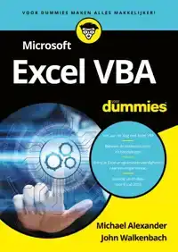 MICROSOFT EXCEL VBA VOOR DUMMIES