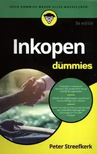 INKOPEN VOOR DUMMIES