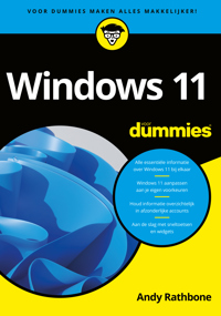WINDOWS 11 VOOR DUMMIES