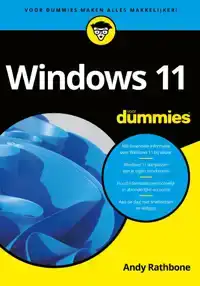 WINDOWS 11 VOOR DUMMIES