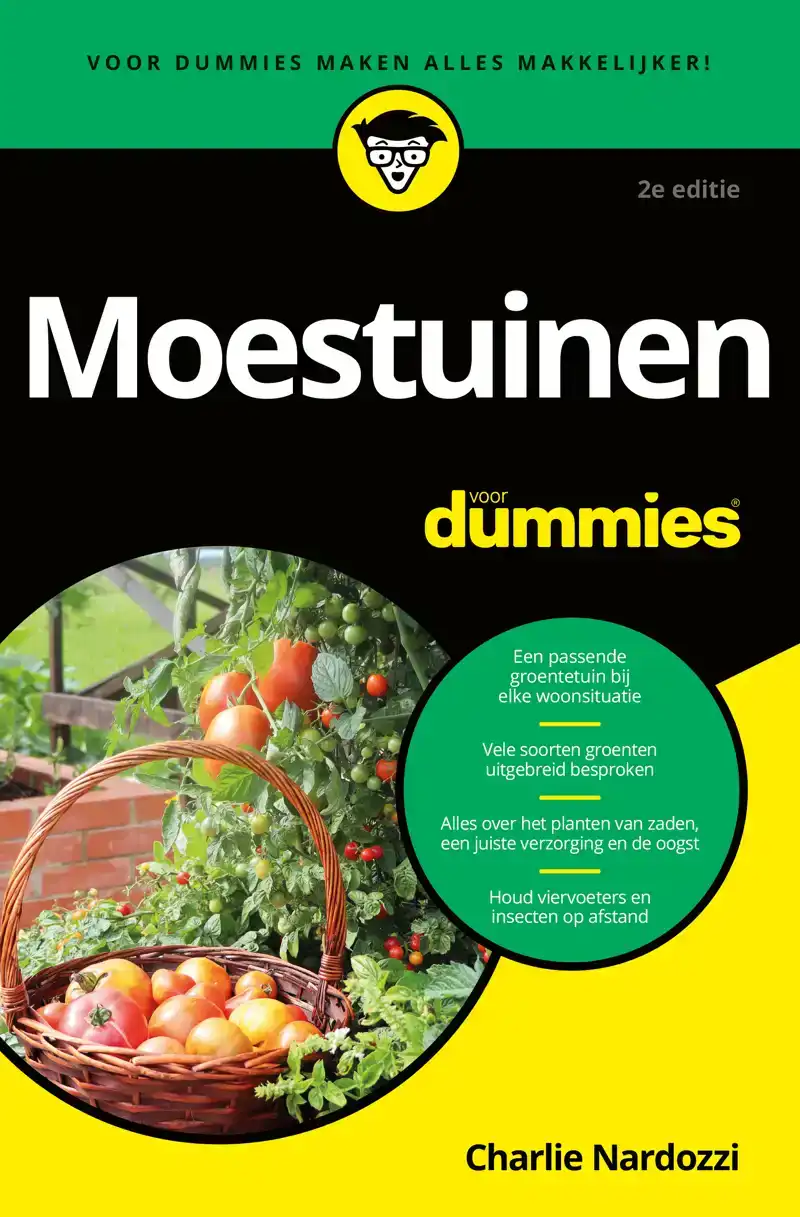 MOESTUINEN VOOR DUMMIES