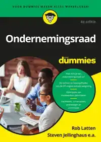 ONDERNEMINGSRAAD VOOR DUMMIES