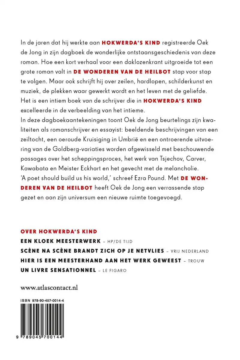 DE WONDEREN VAN DE HEILBOT