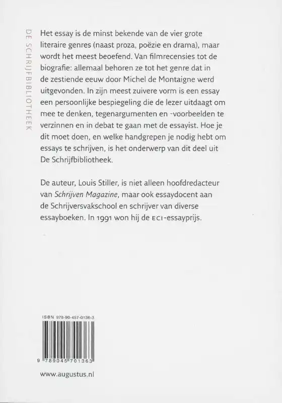 ESSAYS SCHRIJVEN