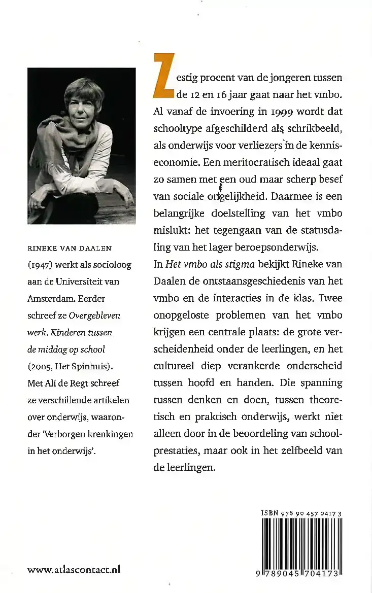 HET VMBO ALS STIGMA