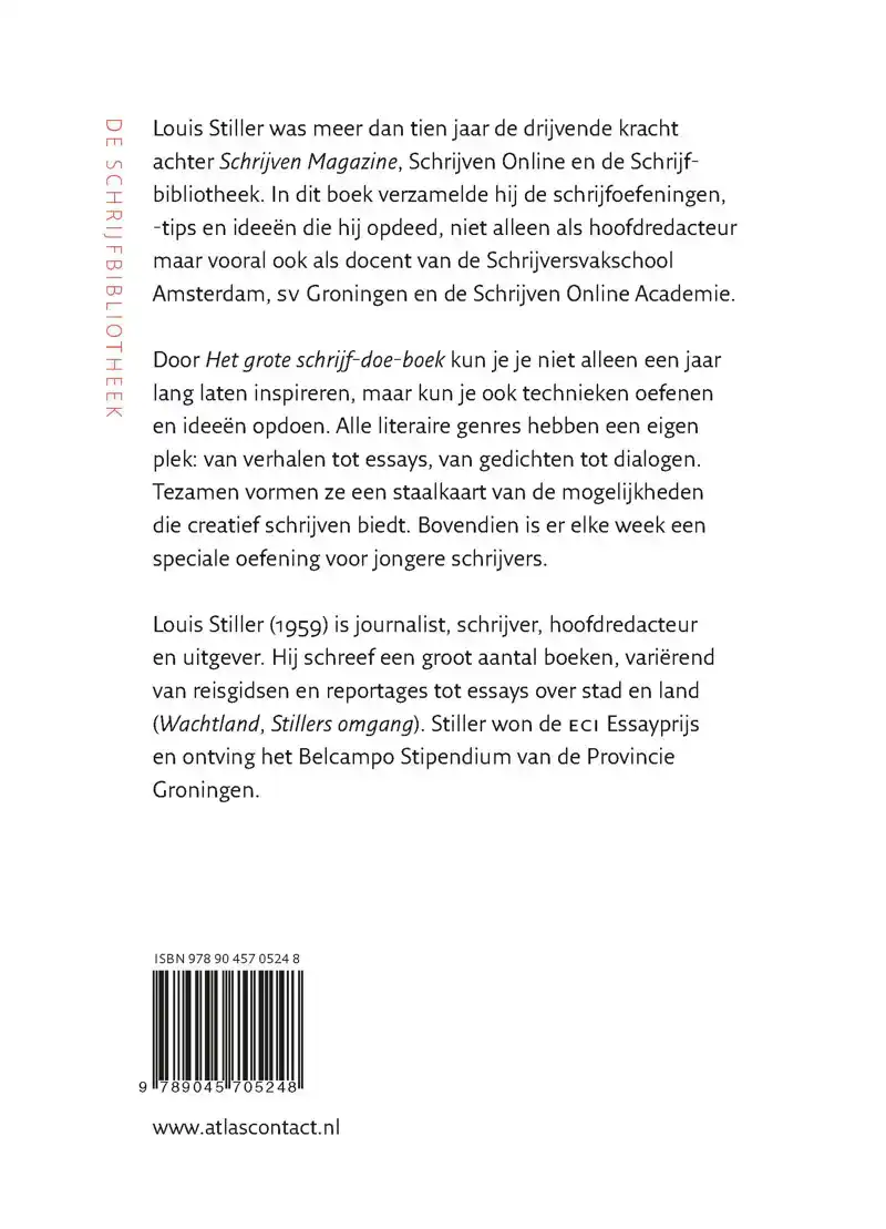 HET GROTE SCHRIJF-DOE-BOEK