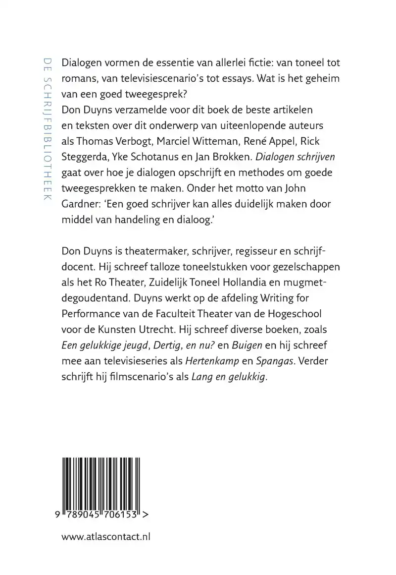 DIALOGEN SCHRIJVEN