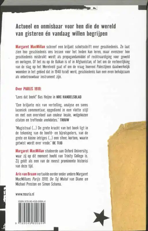 GESCHIEDENIS: GEBRUIK EN MISBRUIK