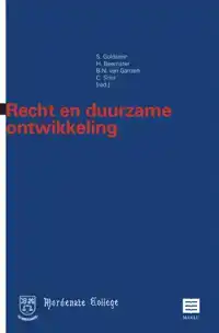 RECHT EN DUURZAME ONTWIKKELING