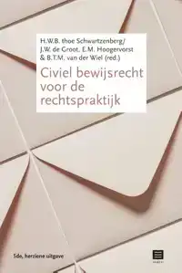 CIVIEL BEWIJSRECHT VOOR DE RECHTSPRAKTIJK