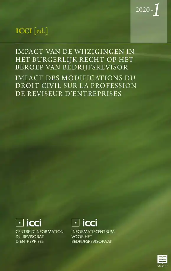 IMPACT VAN DE WIJZIGINGEN IN HET BURGERLIJK RECHT OP HET BER