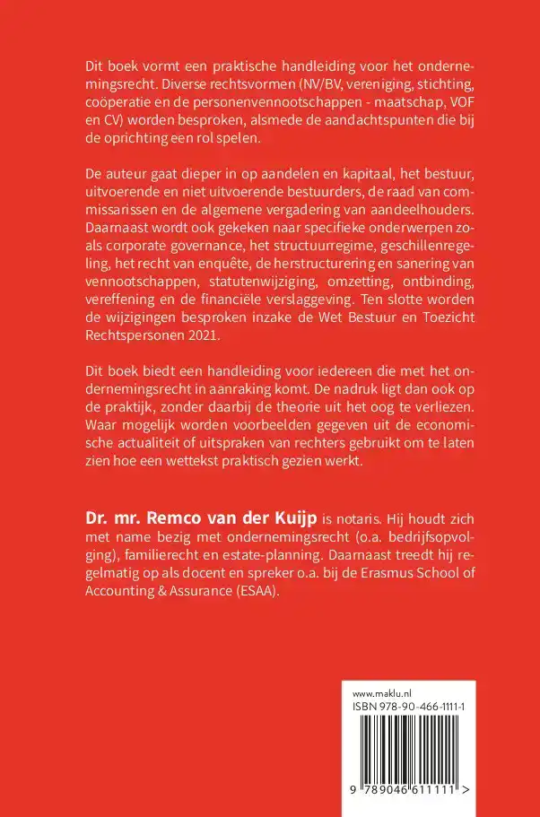 ONDERNEMINGSRECHT