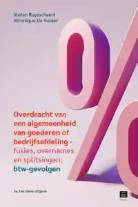 OVERDRACHT VAN EEN ALGEMEENHEID VAN GOEDEREN OF BEDRIJFSAFDE