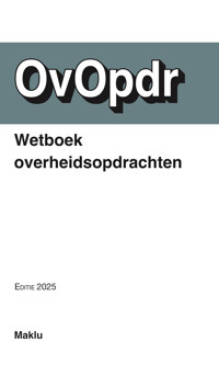 WETBOEK OVERHEIDSOPDRACHTEN