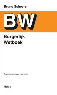 BURGERLIJK WETBOEK