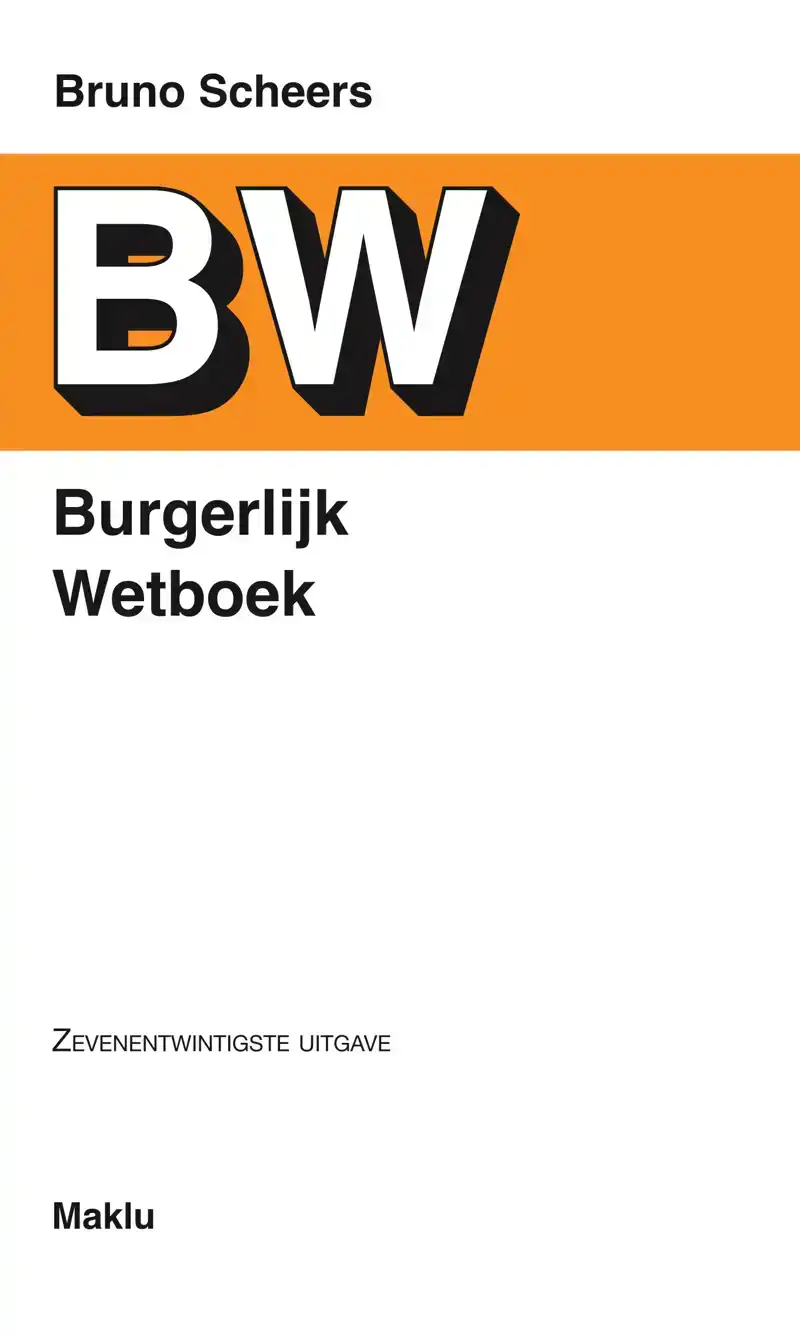 BURGERLIJK WETBOEK