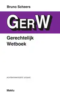 GERECHTELIJK WETBOEK