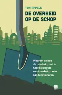 DE OVERHEID OP DE SCHOP