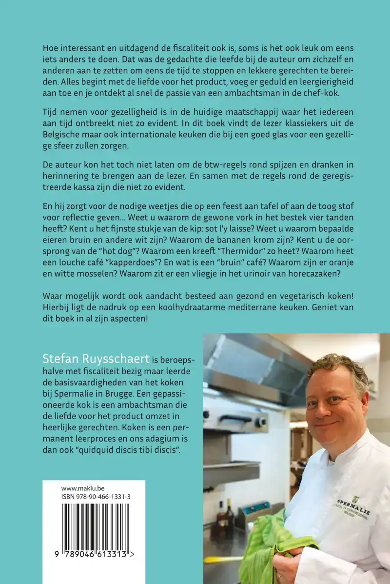 MET DE CONTROLEUR AAN TAFEL