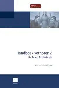 HANDBOEK VERHOREN