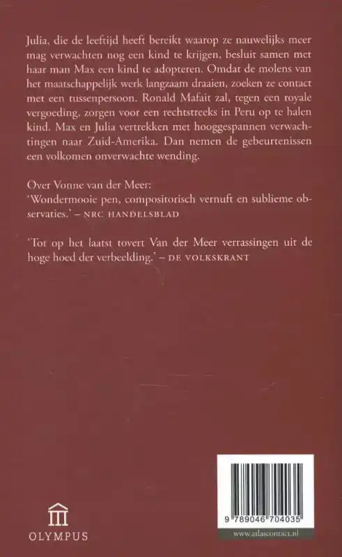 DE REIS NAAR HET KIND