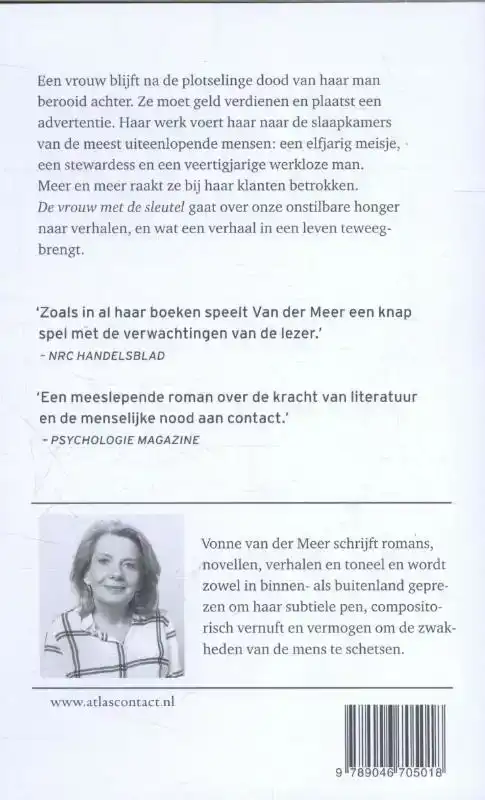 DE VROUW MET DE SLEUTEL