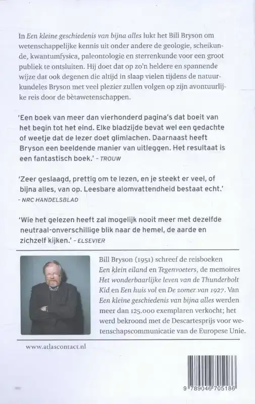 EEN KLEINE GESCHIEDENIS VAN BIJNA ALLES